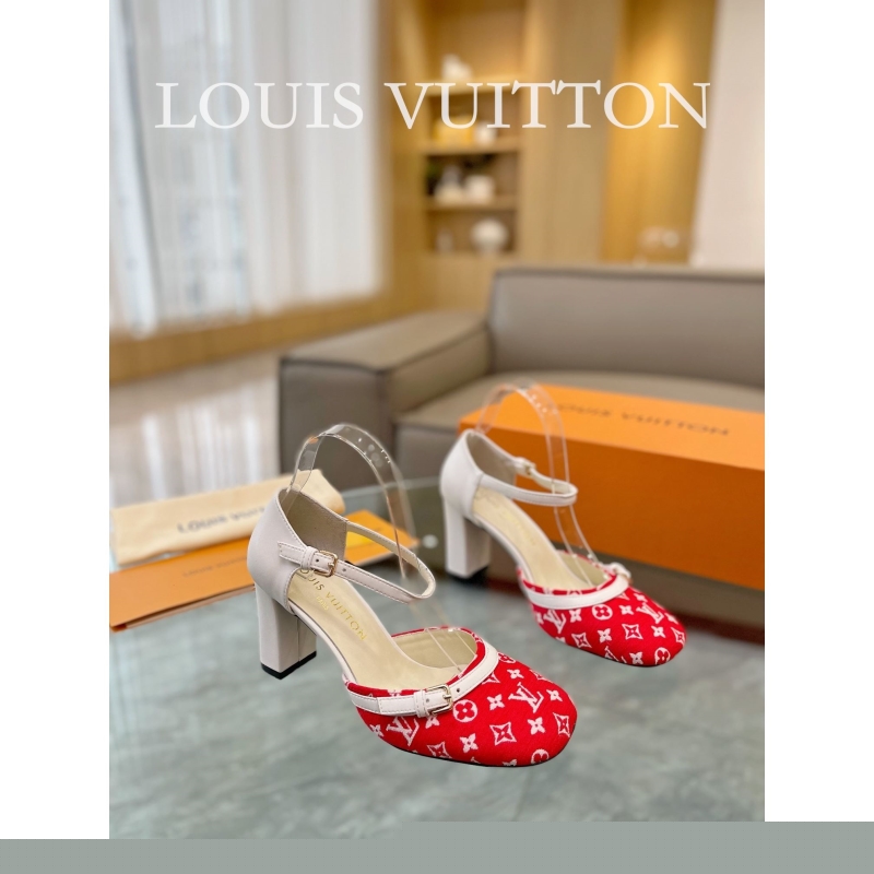 LV High Heels